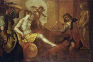 Venus en el taller de Pigmalión
